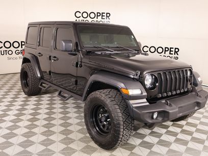 Used 2023 Jeep Wrangler Unlimited Sport