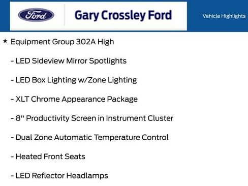 Used 2021 Ford F150 XLT w/ Equipment Group 302A High image 19