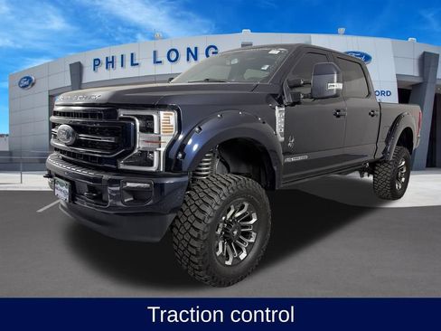 Used 2021 Ford F250 Lariat w/ Lariat Ultimate Package AWD/4WD image 3