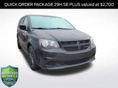 Used 2017 Dodge Grand Caravan SE