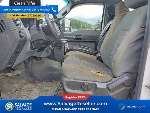 Used 2016 Ford F550 2WD Regular Cab Super Duty image 9