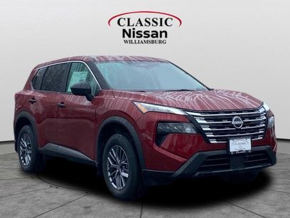 New 2025 Nissan Rogue S