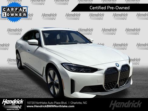 Certified 2023 BMW i4 eDrive35 RWD image 1
