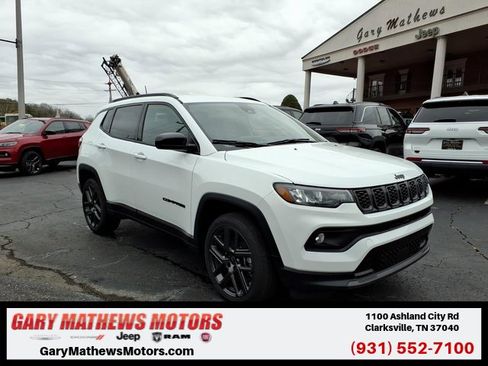 New 2026 Jeep Compass Latitude image 1