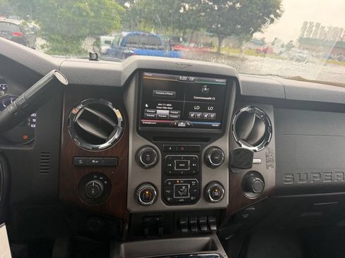 Used 2015 Ford F250 Lariat w/ Lariat Ultimate Package AWD/4WD image 14