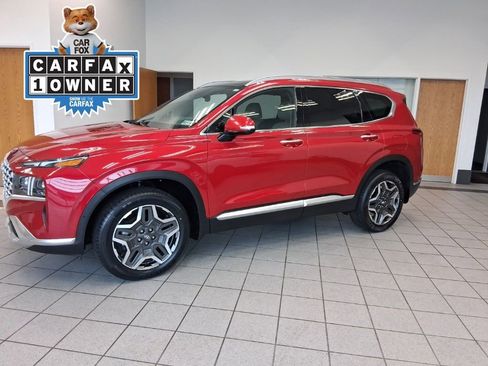 Used 2023 Hyundai Santa Fe Limited w/ Cargo Package AWD/4WD image 5