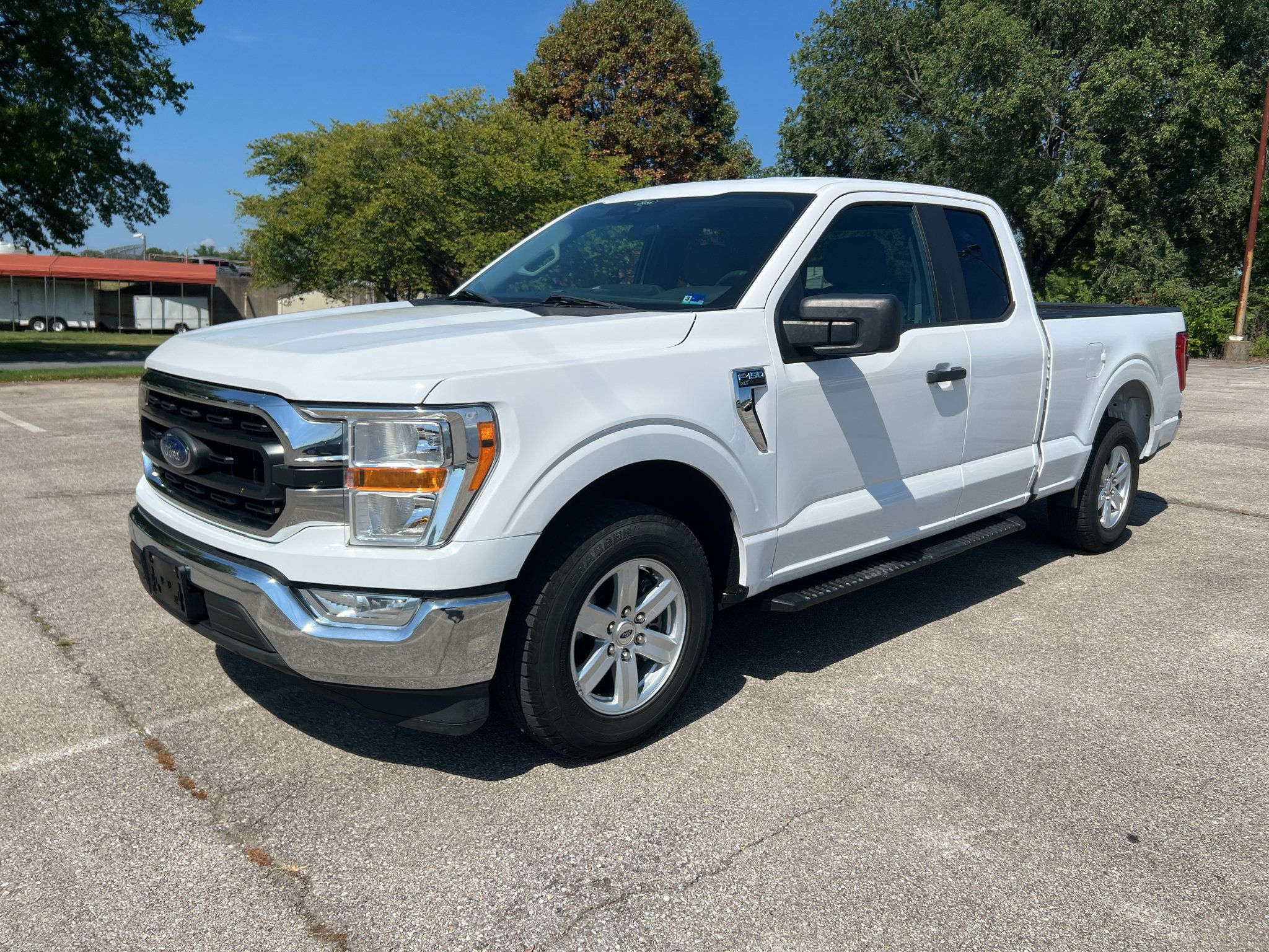 Used 2021 Ford F150 XLT RWD image 7