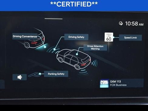 Certified 2025 Hyundai Santa Fe SEL FWD image 10