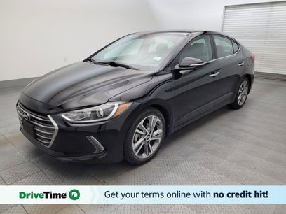 Used 2017 Hyundai Elantra Limited