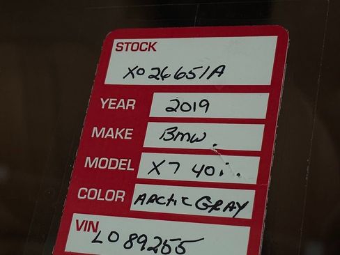 Used 2019 BMW X7 xDrive40i image 49