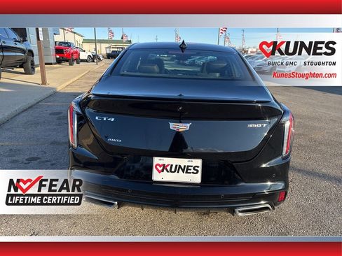 Used 2025 Cadillac CT4 Sport image 10