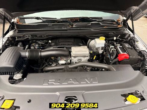 Used 2023 RAM 1500 Big Horn w/ Trailer Tow Group AWD/4WD image 45