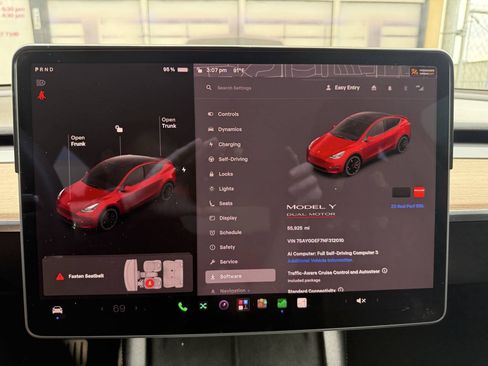 Used 2022 Tesla Model Y Performance AWD/4WD image 11
