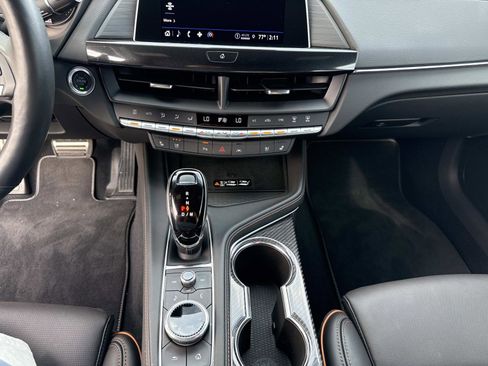 Used 2025 Cadillac CT4 V w/ LPO, ONYX Package image 26