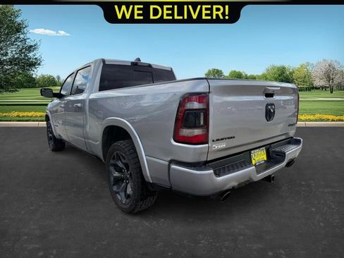 Used 2021 RAM 1500 Limited w/ Night Edition AWD/4WD image 3