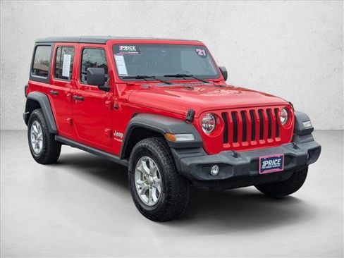 Used 2021 Jeep Wrangler Unlimited Islander image 3