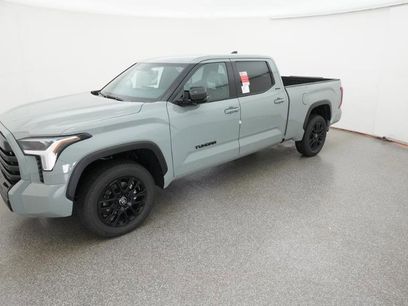 New 2026 Toyota Tundra Limited