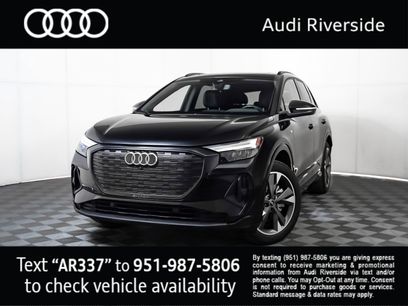 Used 2024 Audi Q4 e-tron Premium Plus w/ Premium Plus