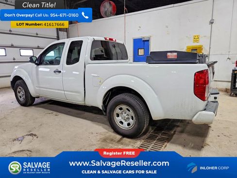 Used 2019 Nissan Frontier S image 3
