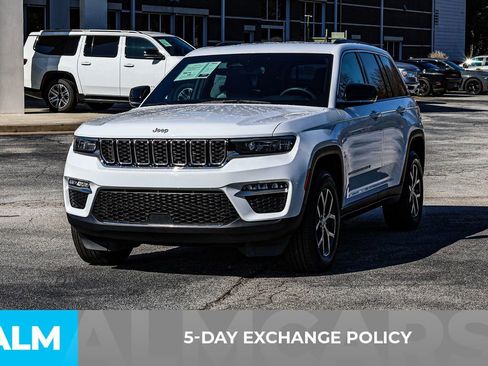 Used 2024 Jeep Grand Cherokee Limited image 3