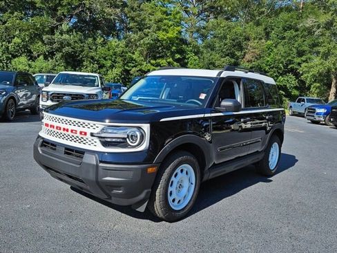 New 2025 Ford Bronco Sport Heritage AWD/4WD image 3