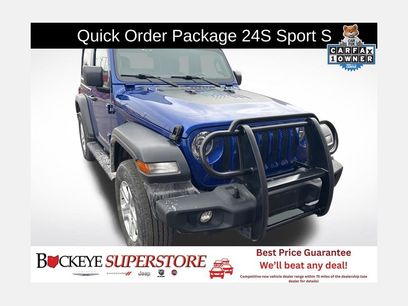 Used 2019 Jeep Wrangler Sport