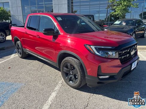 Used 2025 Honda Ridgeline Black Edition image 6