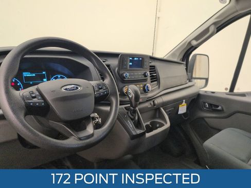 Certified 2025 Ford Transit 250 Low Roof w/ Exterior Upgrade Package RWD image 7