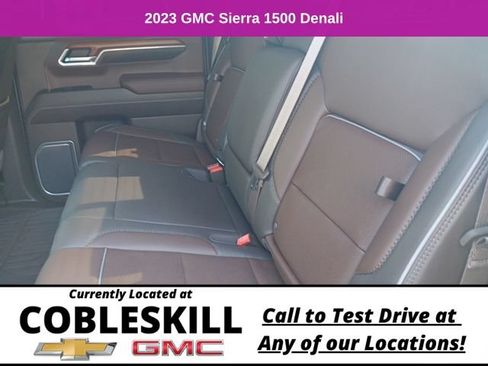 Used 2023 GMC Sierra 1500 Denali w/ Denali Reserve Package AWD/4WD image 11