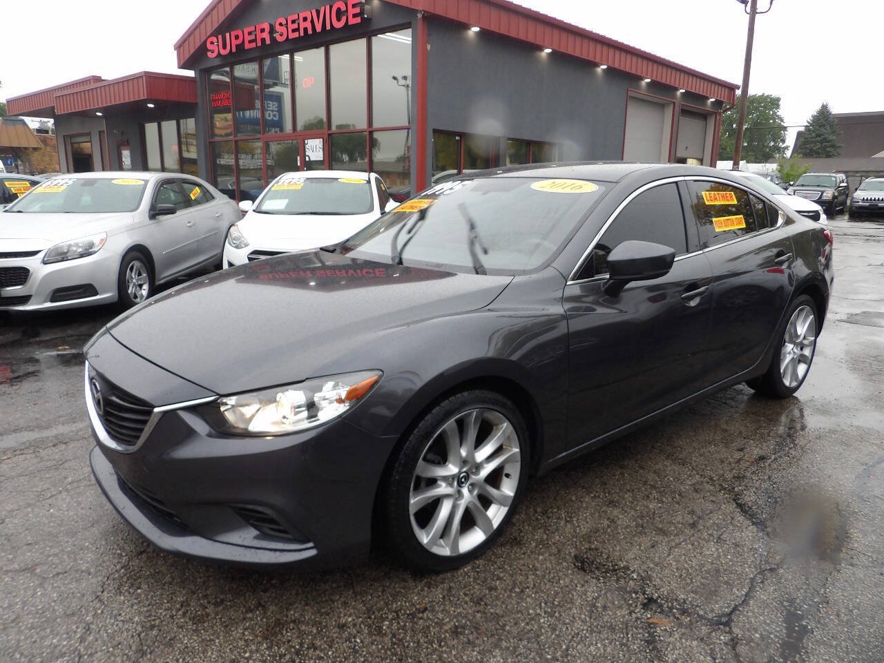 Used 2016 MAZDA MAZDA6 Touring FWD image 1