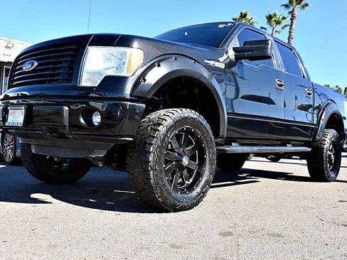 Used 2014 Ford F150 STX w/ Equipment Group 201A Mid image 1