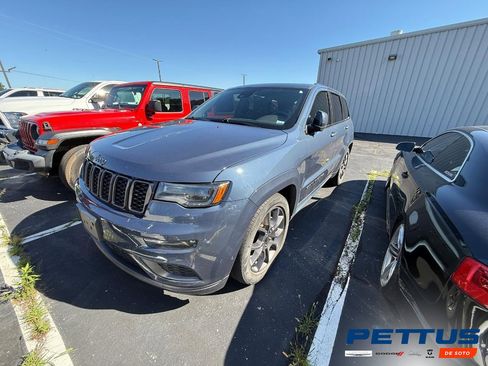 Used 2020 Jeep Grand Cherokee High Altitude AWD/4WD image 1