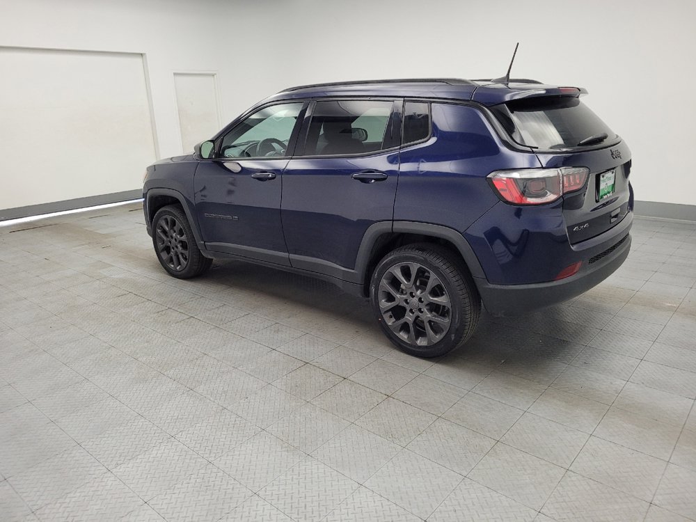 Used 2021 Jeep Compass Latitude w/ Sun and Sound Group AWD/4WD image 3