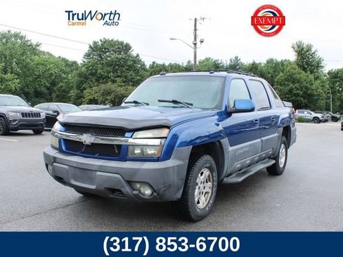 Used 2003 Chevrolet Avalanche 4x4 w/ Suspension Package, Off-Road image 1