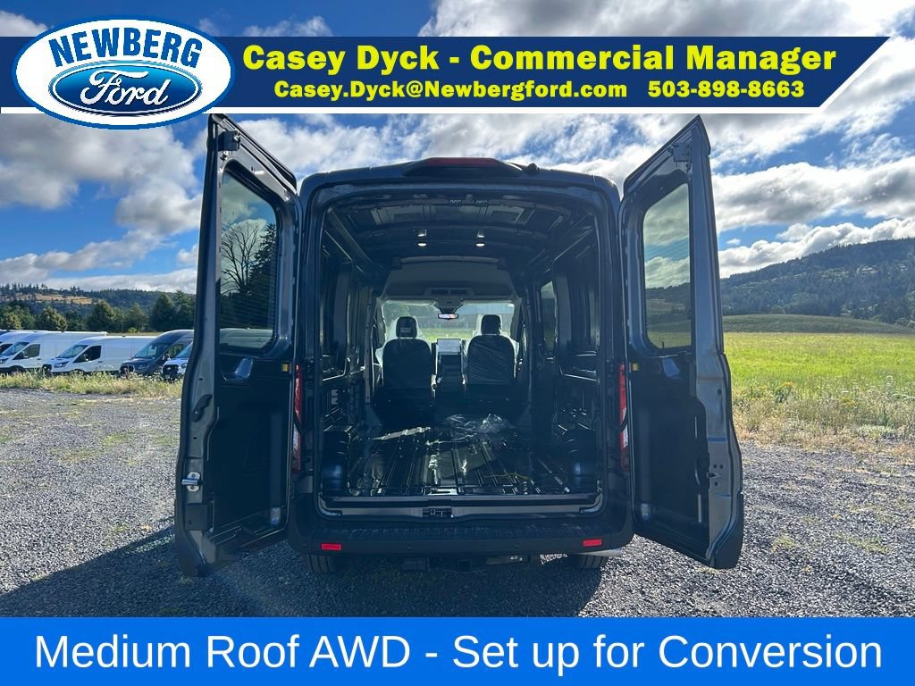 New 2026 Ford Transit 350 148 Medium Roof AWD image 6