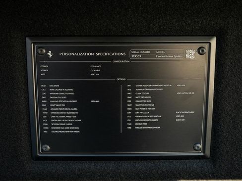 Used 2025 Ferrari Roma Spider RWD image 27