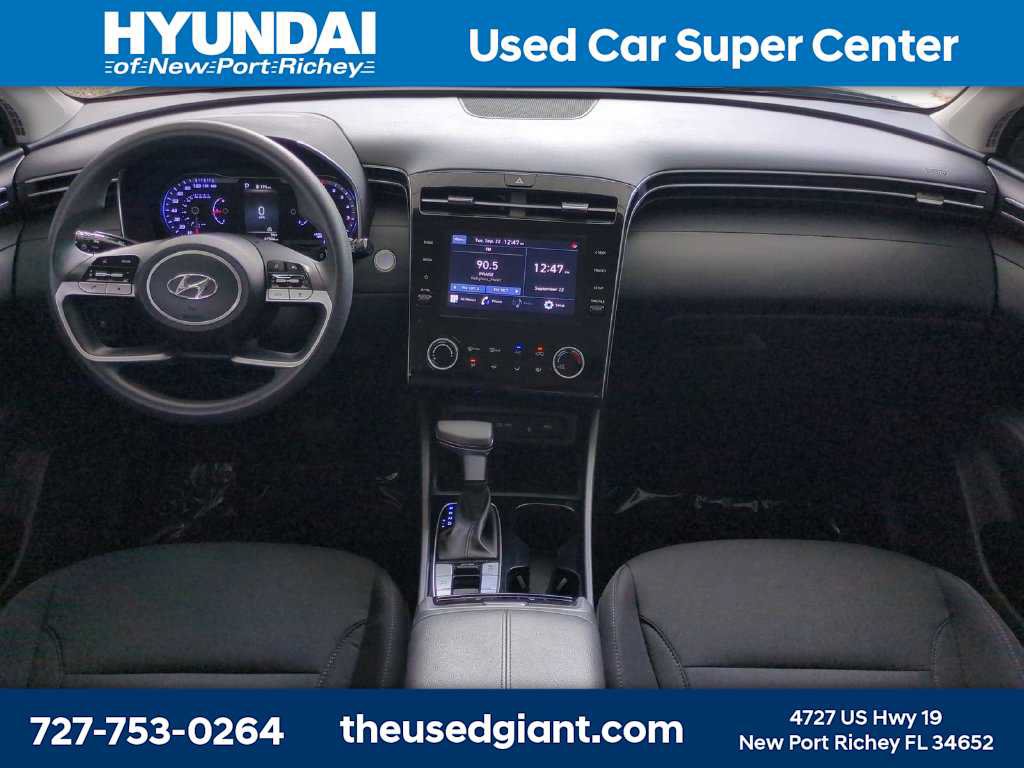 Certified 2023 Hyundai Tucson SEL FWD image 17