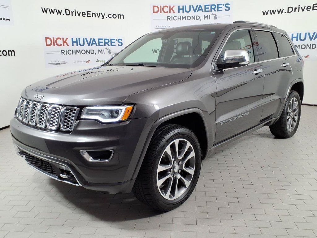 Used 2017 Jeep Grand Cherokee Overland AWD/4WD image 1
