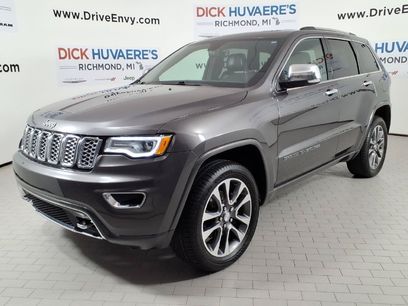 Used 2017 Jeep Grand Cherokee Overland