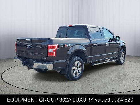 Used 2018 Ford F150 XLT w/ Equipment Group 302A Luxury image 3