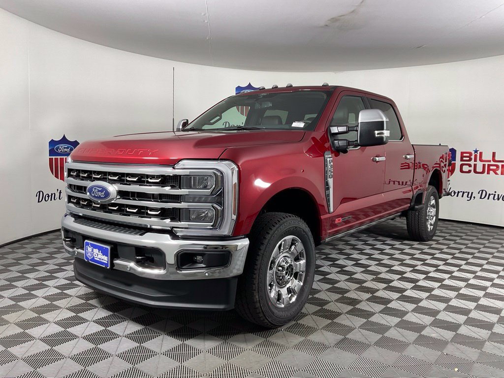 New 2026 Ford F350 King Ranch w/ Chrome Package AWD/4WD image 7