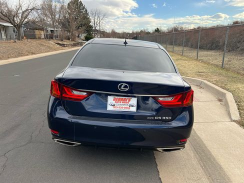 Used 2013 Lexus GS 350 AWD image 4