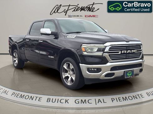 Used 2020 RAM 1500 Laramie AWD/4WD image 1