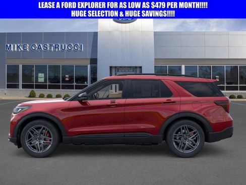 New 2026 Ford Explorer ST w/ Sun And Sound Package AWD/4WD image 3