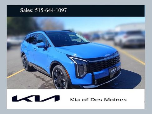 New 2026 Kia Sportage SX AWD/4WD image 1