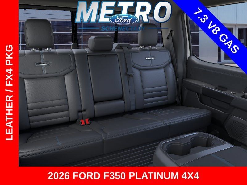 New 2026 Ford F350 Platinum w/ FX4 Off-Road Package AWD/4WD image 11