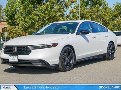 Certified 2024 Honda Accord Sport image 4