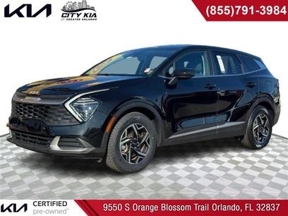 Certified 2024 Kia Sportage LX