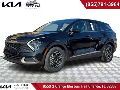 Certified 2024 Kia Sportage LX image 1