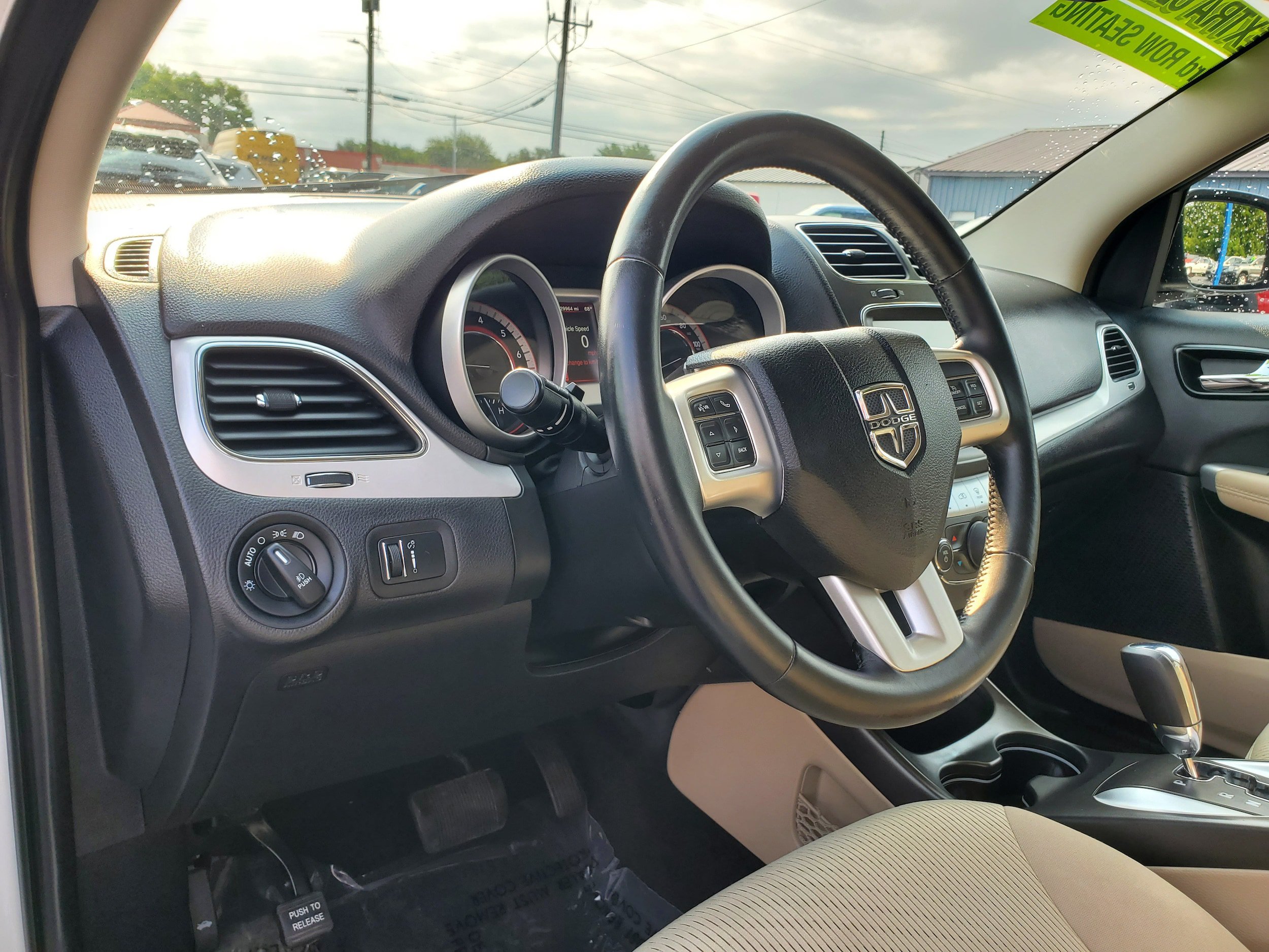 Used 2017 Dodge Journey SXT w/ Safe & Sound Group FWD image 12